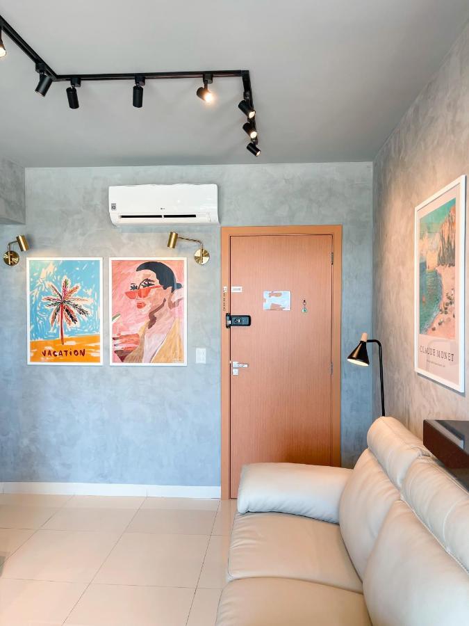 Palmas Experience - Apartamento Vista Lago, Proximo Ao Shopping Exterior foto