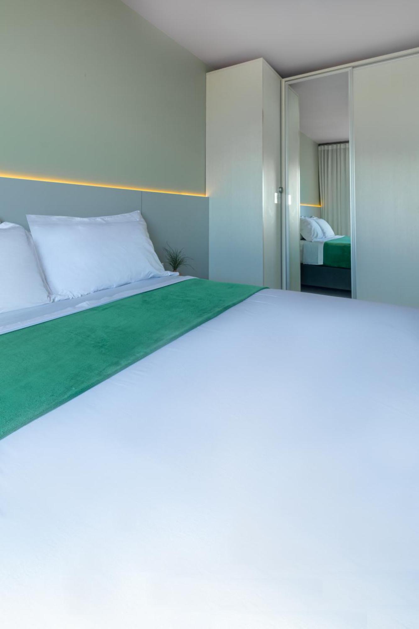 Palmas Experience - Apartamento Vista Lago, Proximo Ao Shopping Exterior foto