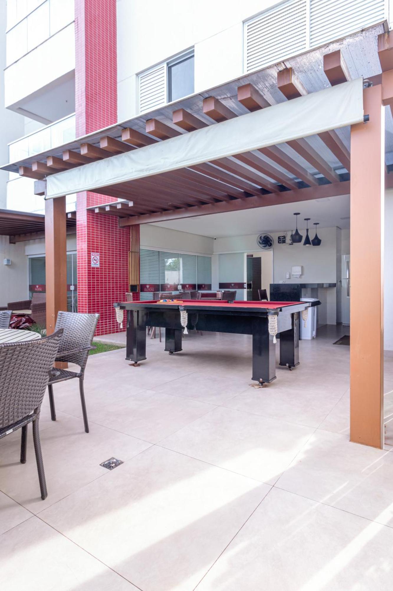 Palmas Experience - Apartamento Vista Lago, Proximo Ao Shopping Exterior foto